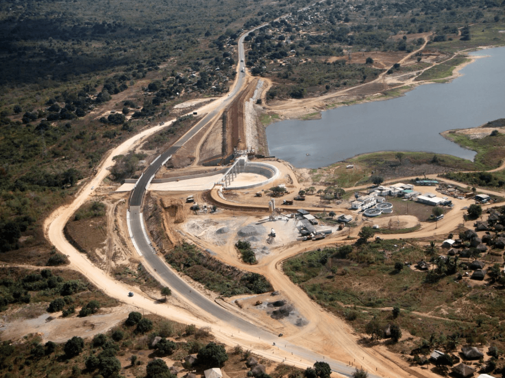 Nacala Dam, Mozambique